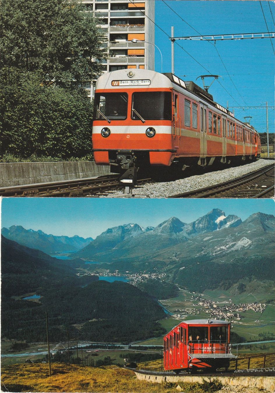 Ansichtskarten: 42 Ak Schweizer Bahnen – Gebraucht aus Rorschacherberg von fratovi2 8