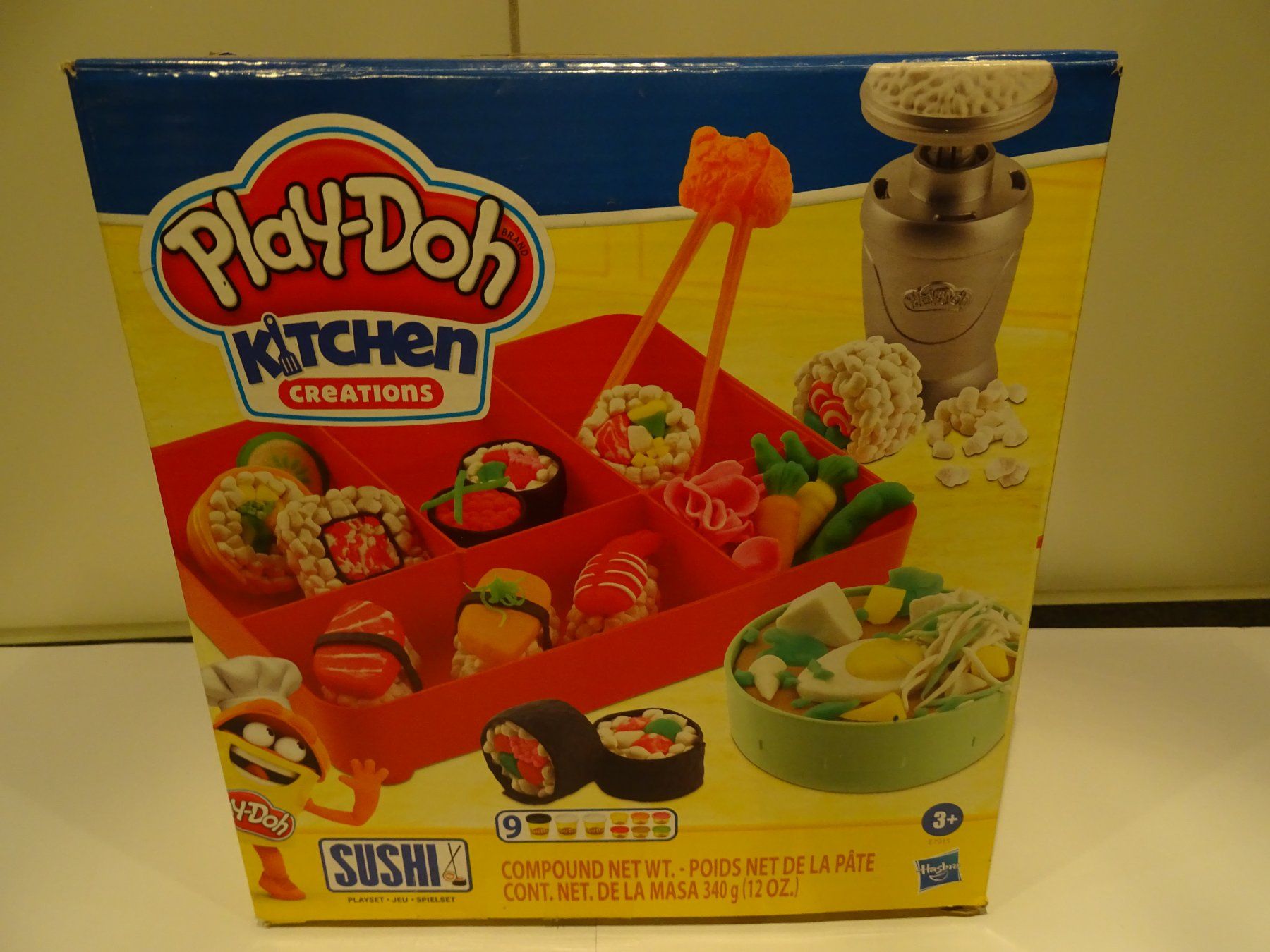 Play-Doh Jouets: Play-Doh Kitchen Creations Sushi Set – D'occasion à Obermumpf par kaiko_2010