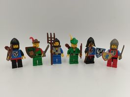 6103 Castle Mini Figures