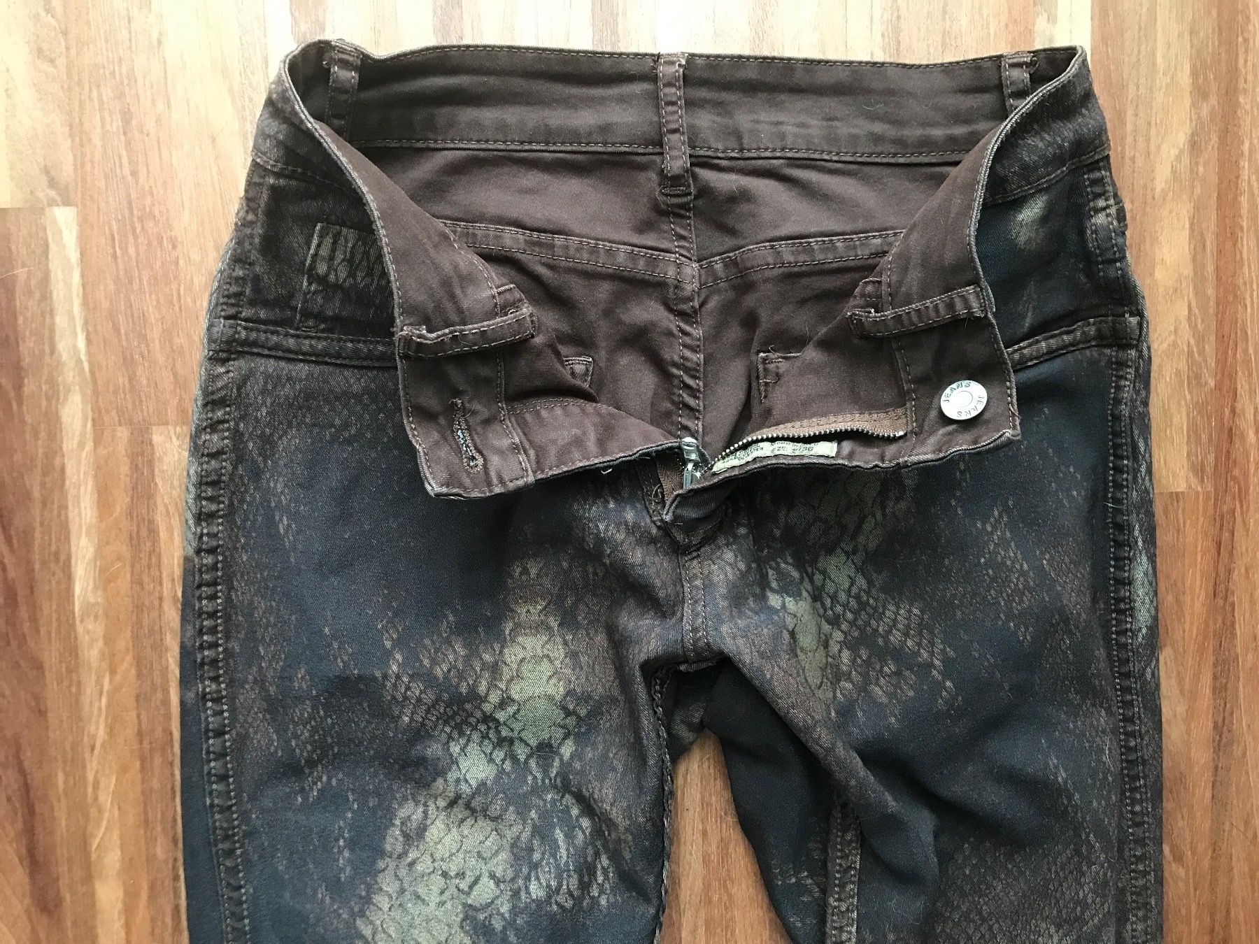 Jeans: Jeans double face 27 🥰 – Usato da Eschikofen venduto da sra_6qbm 2