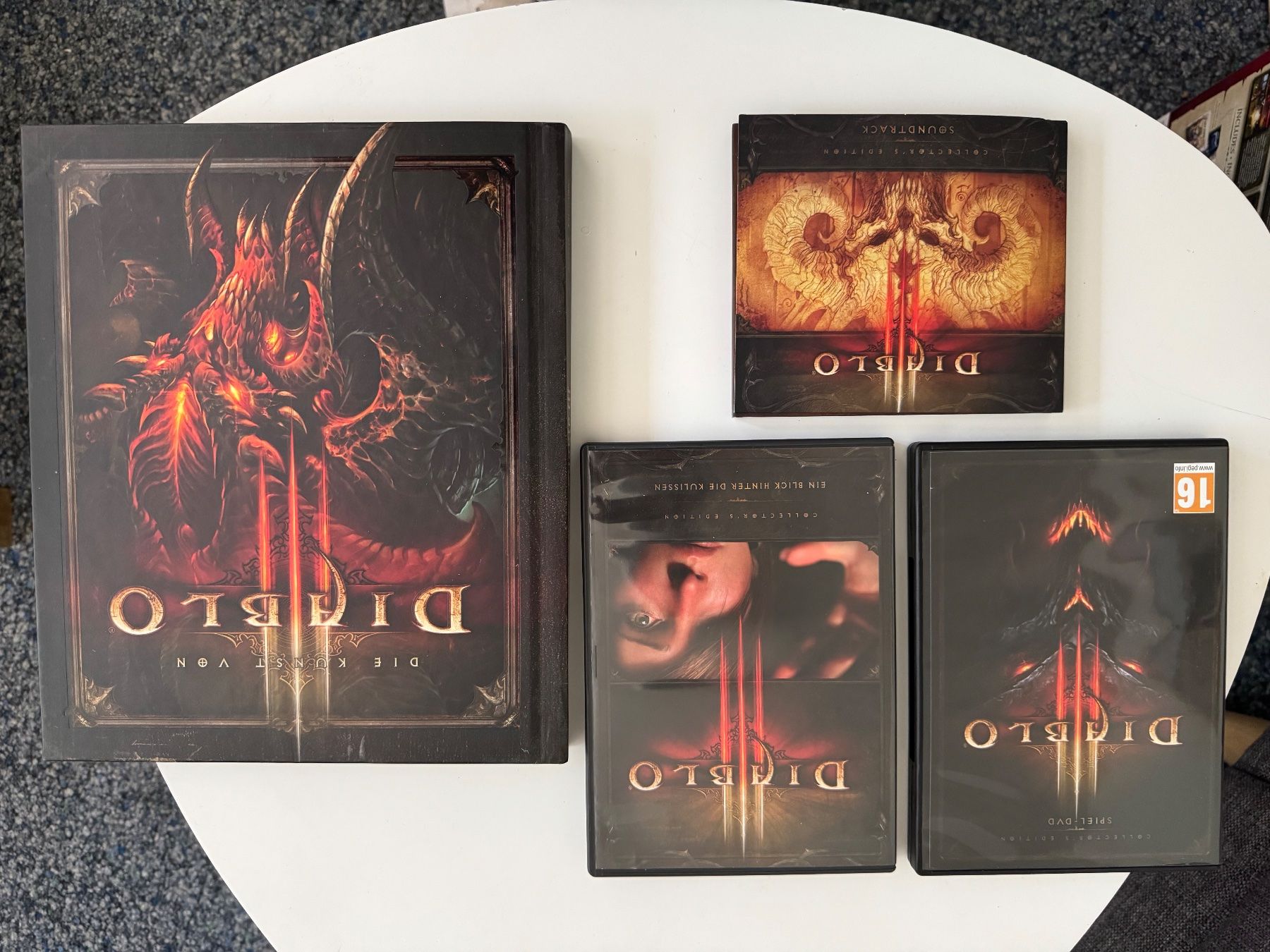 Spiele: Diablo III Édition Collector PC – Gebraucht aus Givisiez von Stef1997 1