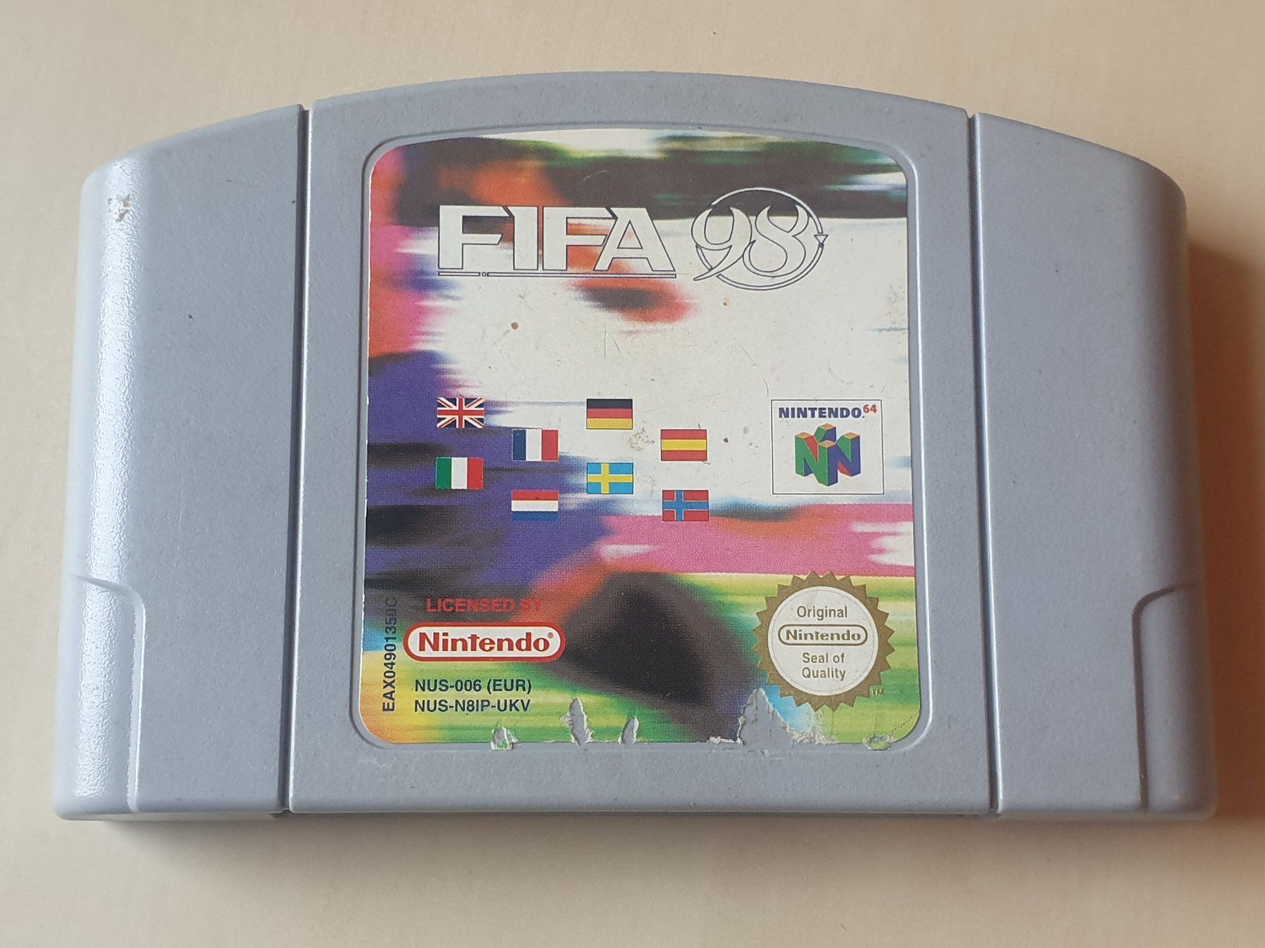Nintendo Giochi: FIFA 98 – Usato da Stansstad venduto da collectorsshop