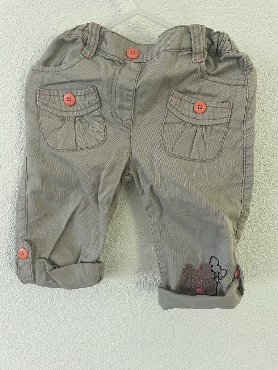 Pantaloni: Smile Mädchen Cargohöschen Gr. 86 mit Gummizug – Usato da Freidorf TG venduto da nad_fxh7 1