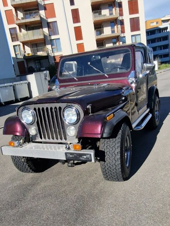 Jeep CJ-7 4.9l V8 4x4. 1981 jg