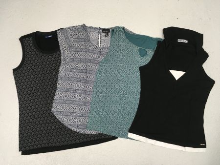 4 x Damen Oberteile Tanktops Gr. M