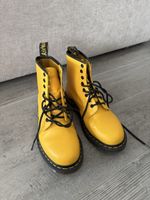 Bottes Dr. Martens jaunes, taille 40