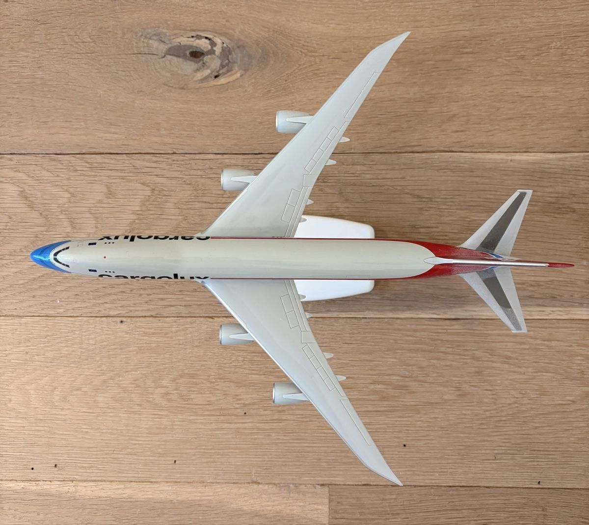 Boeing Kit di modellismo & Modellini statici: Special Edition Flugzeugmodell CARGOLUX BOEING 747-BF – Nuovo (secondo la descrizione) da Stäfa venduto da jgw007 2