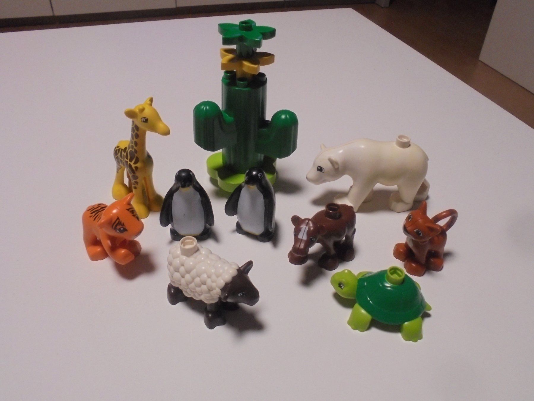 Lego Giocattoli: LEGO - DUPLO - VERSCHIEDENE - TIERE – Usato da Gelterkinden venduto da ajdt4