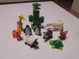 LEGO - DUPLO - VERSCHIEDENE - TIERE