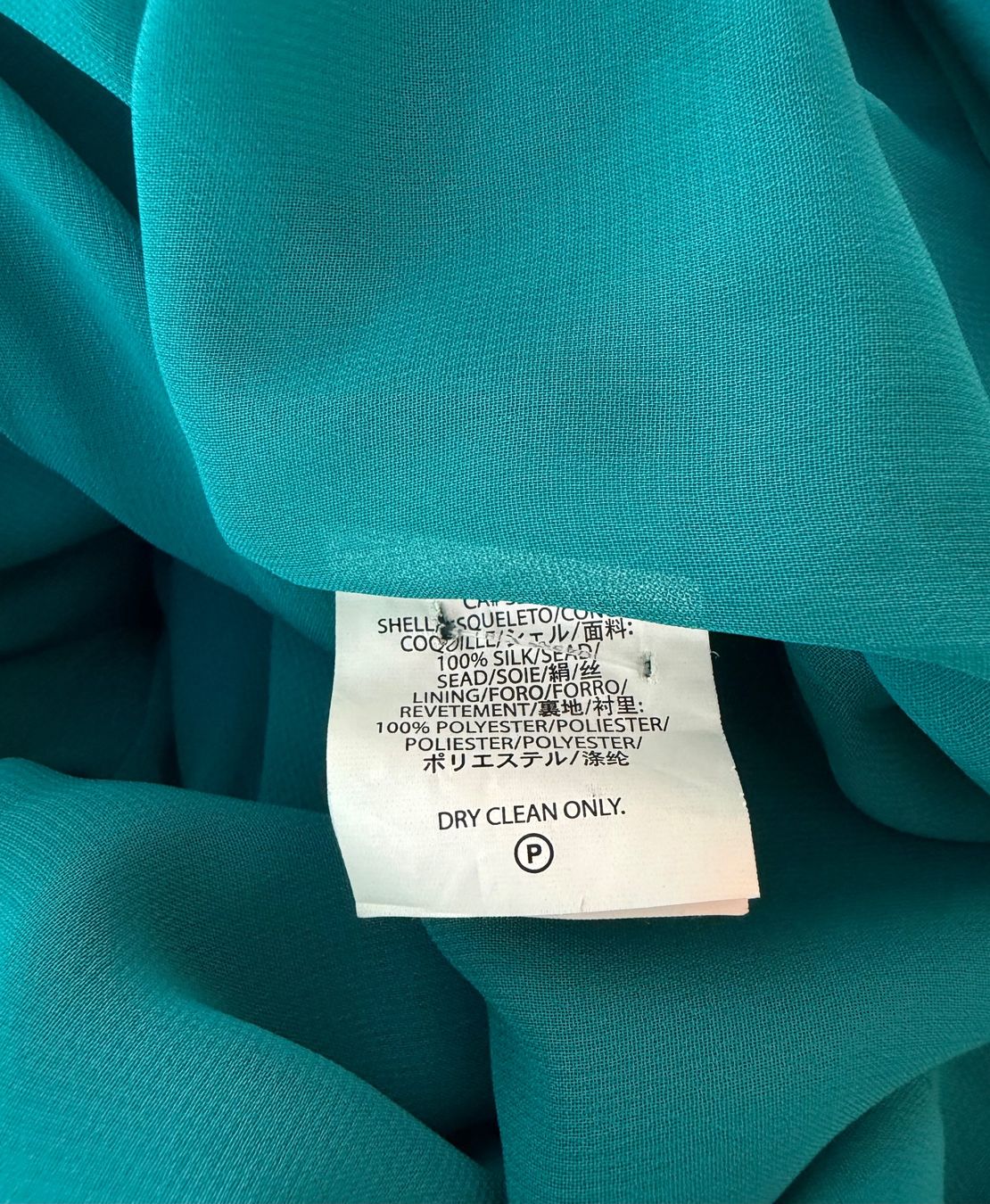 Armani Vestiti: A/X Armani Exchange Seide Kleid Gr.6 – Usato da Unterägeri venduto da Jutka_04 4