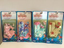 The little mermaid ariel fin fashions lot 1