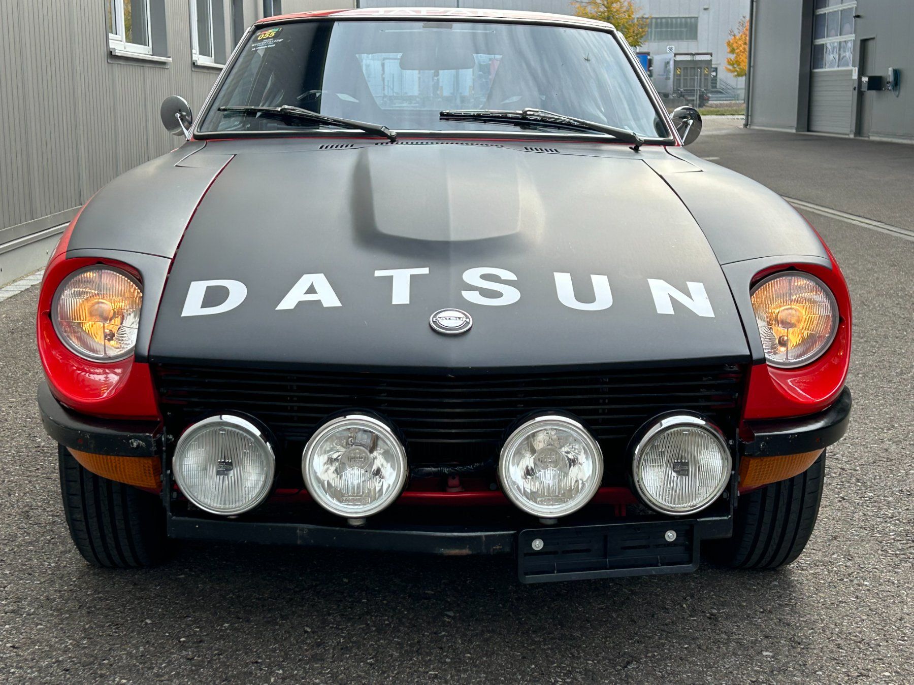 Datsun Automobili: Datsun 240Z – Usato da Weinfelden venduto da Tg15229 8