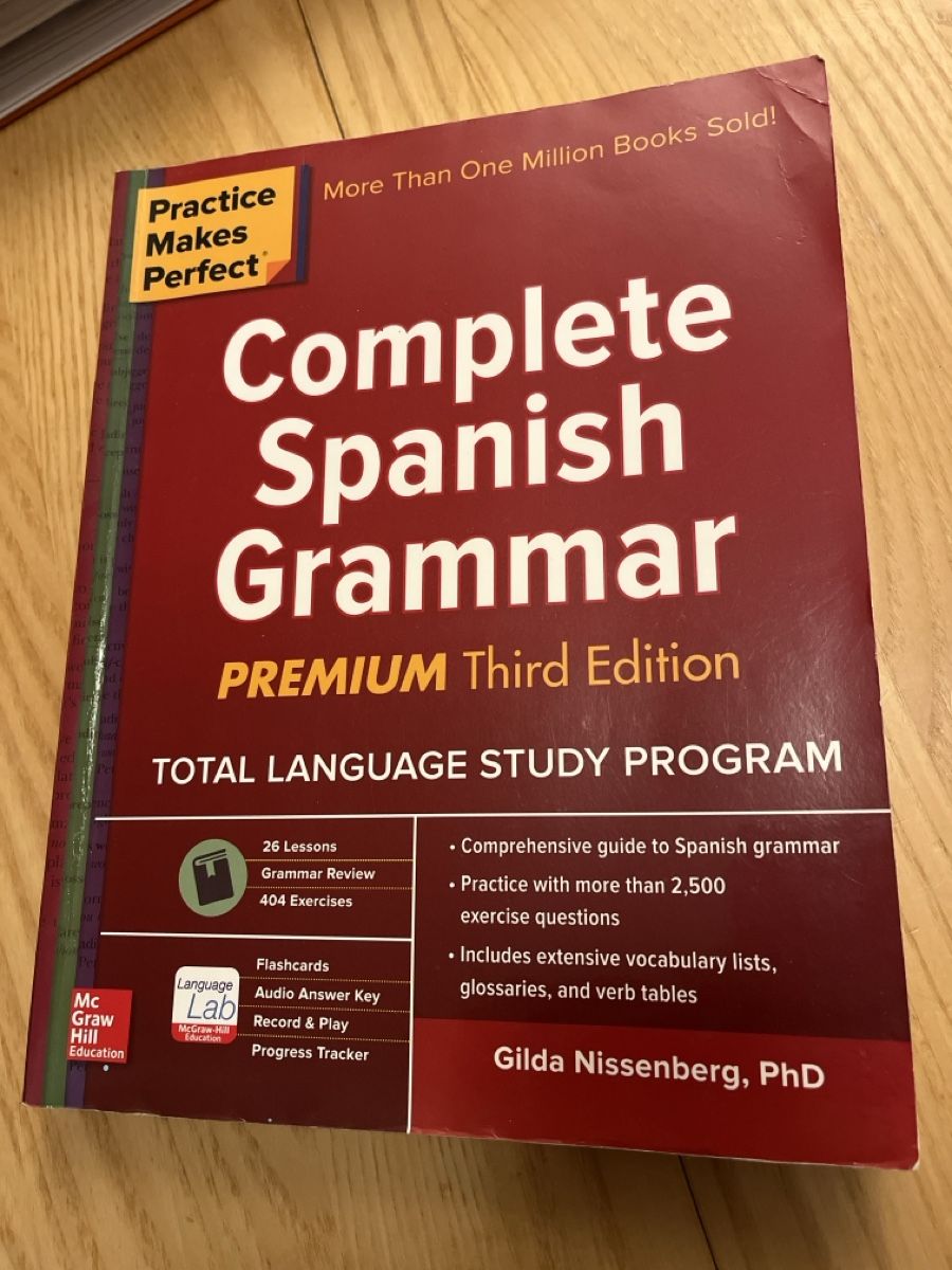 Libri: Complete Spanish Grammar Book - Third Edition – Nuovo (secondo la descrizione) da Zürich venduto da lor_v6pq
