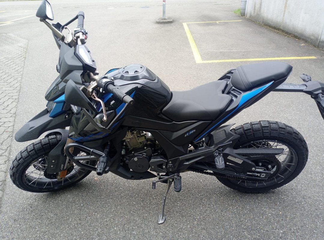 Zontes Strada: Zontes 125 U1 – Usato da Langwiesen venduto da vel_8dp8 5