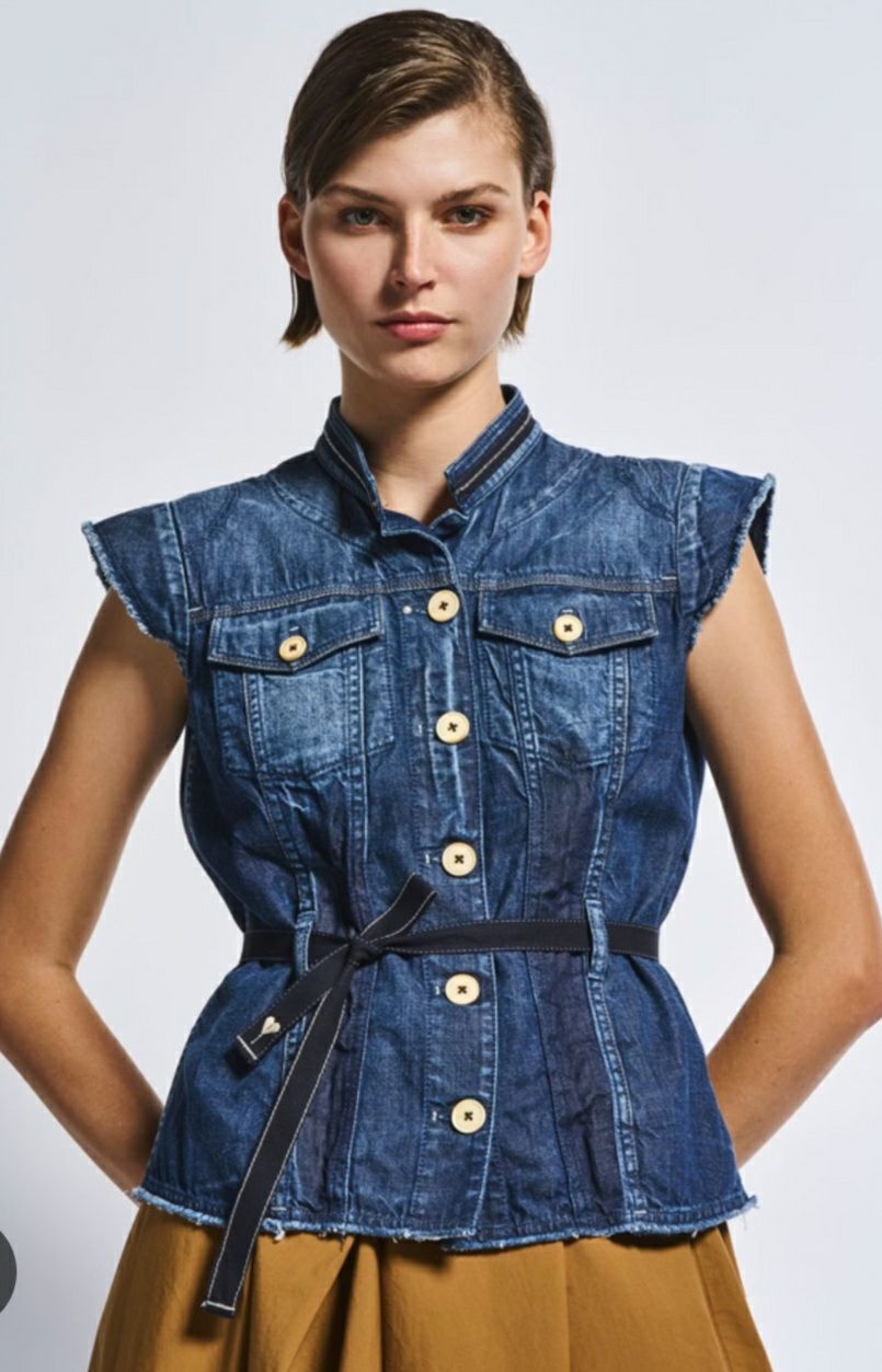 Blusen: HIGH USE Jeans Bluse Gr.38. Top! – Neu (gemäss Beschreibung) aus Bern von Sokol