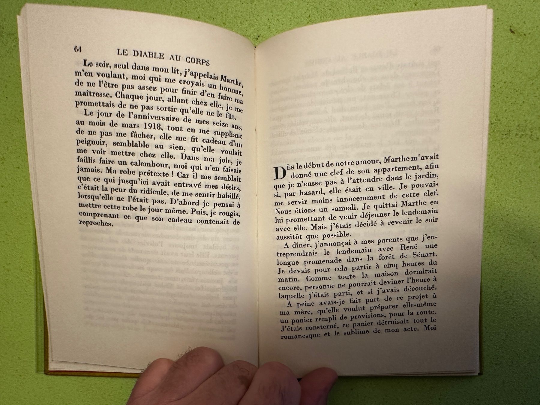 Libri: Raymond Radiguet: Le diable au corps. 1966 – Usato da Zürich venduto da allp 3