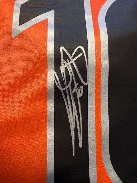 Autografi: Maglia Seedorf autografata Olanda # 10 + COA – Nuovo (secondo la descrizione) da S. Pietro venduto da SORETOLO 1
