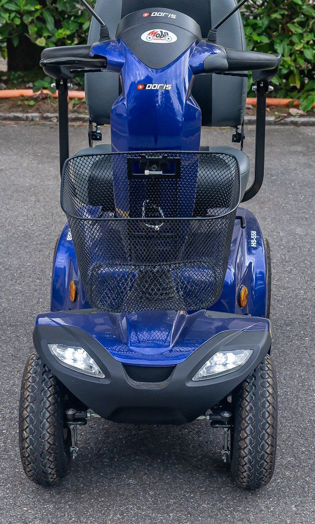 Veicoli elettrici: Seniorenmobil HS-558 – Usato da Baar venduto da Heirib 6