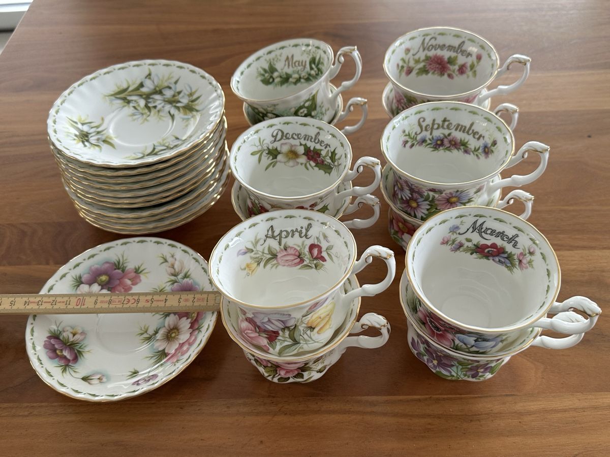 Royal Albert Services de table: Sammlung von Royal Albert - 36 Teile – Neuf (Voir description) à Bürglen UR par Amdeko 7