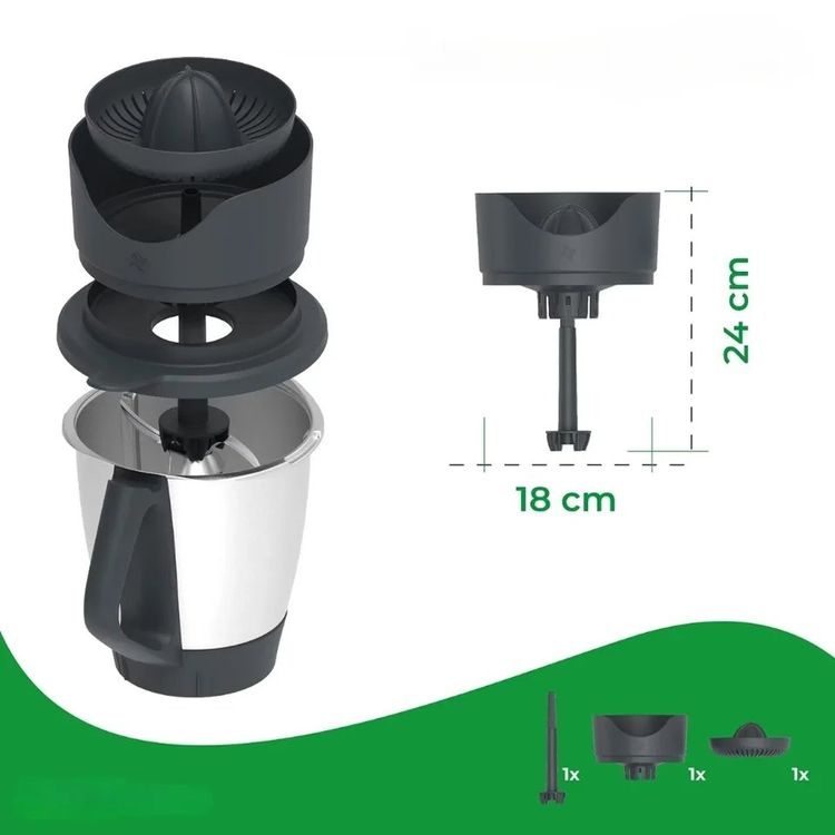 BIERRESTORE Deckel VAROMA Für Thermomix TM31, TM5, TM6 – Kompatibles Ersatzteil, Dampfgaren