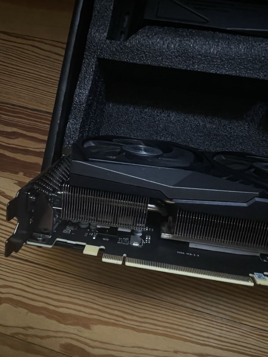 Cartes graphiques: MSi RTX 3060 Ti Gaming Trio X – D'occasion à Basel par portinscale 2