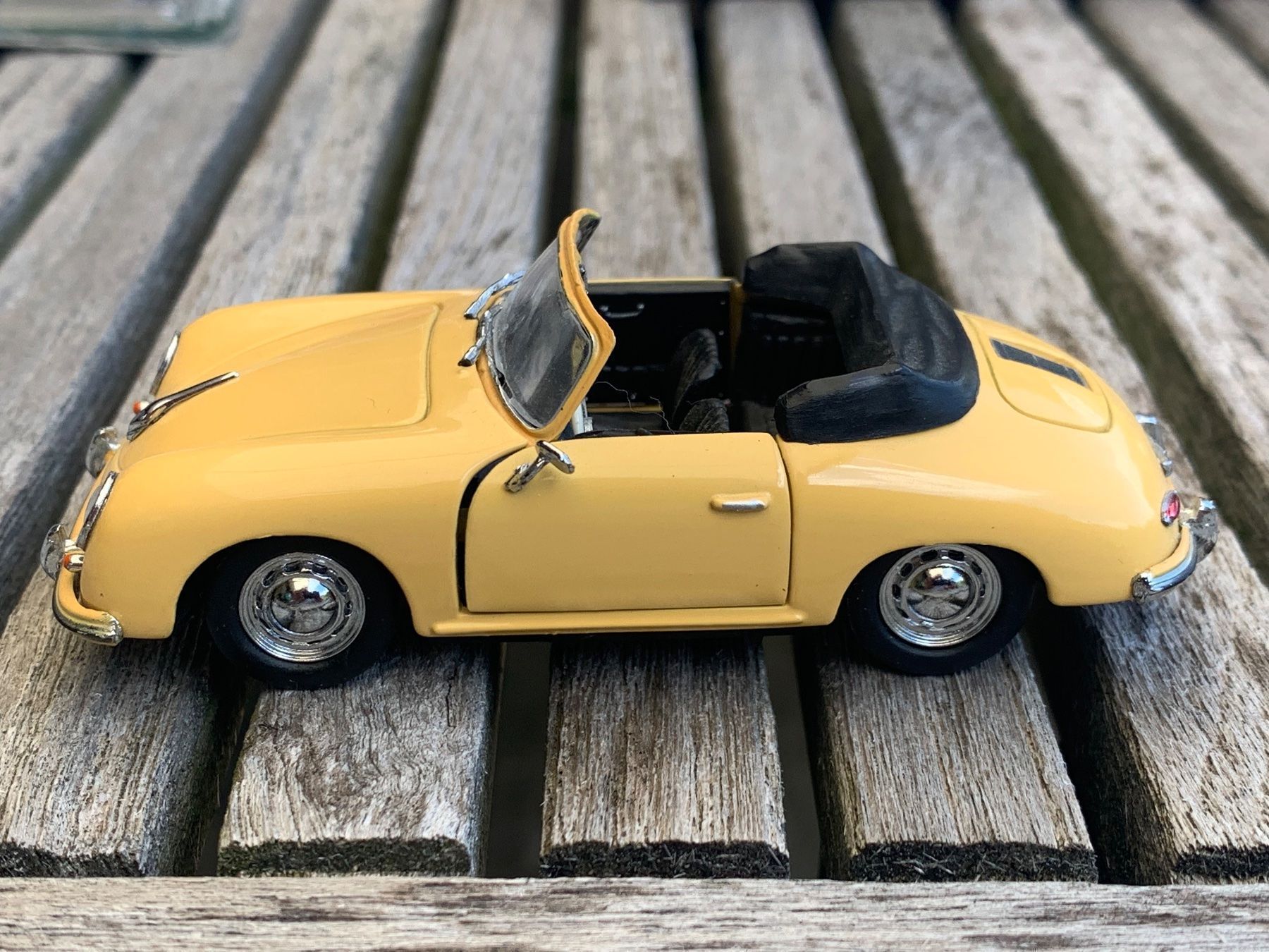 Porsche Modellautos: Porsche 356 A Cabrio Art 225 – Neu (gemäss Beschreibung) aus Weesen von Elmax1