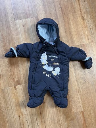 Winter Overall / Schneeanzug Gr. 56, Top Zustand!