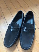 Schicke Herren Loafer, Grösse 46, neu, schwarz