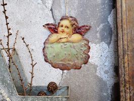 Vintage Engel zum Aufhängen, Chic Antique