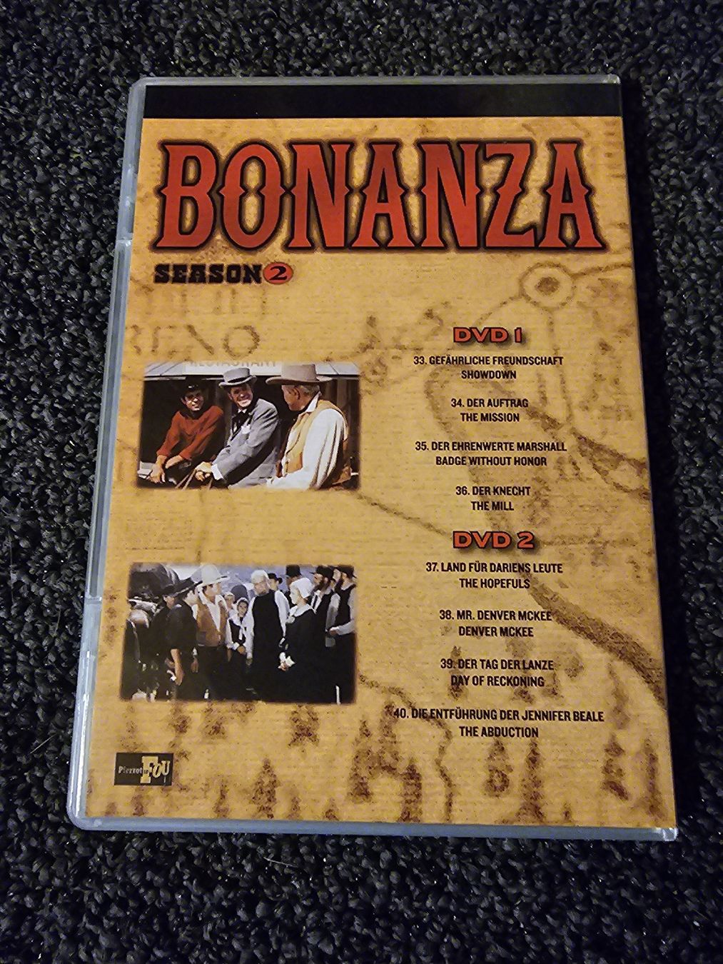 Tutti i DVDs: Bonanza - Staffel 2 - DVD 1-2 – Usato da Ruswil venduto da jan_bxl5 1