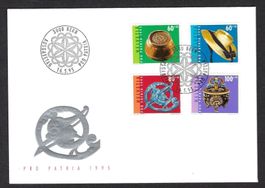 Pro Patria 1995, Ersttagsbrief