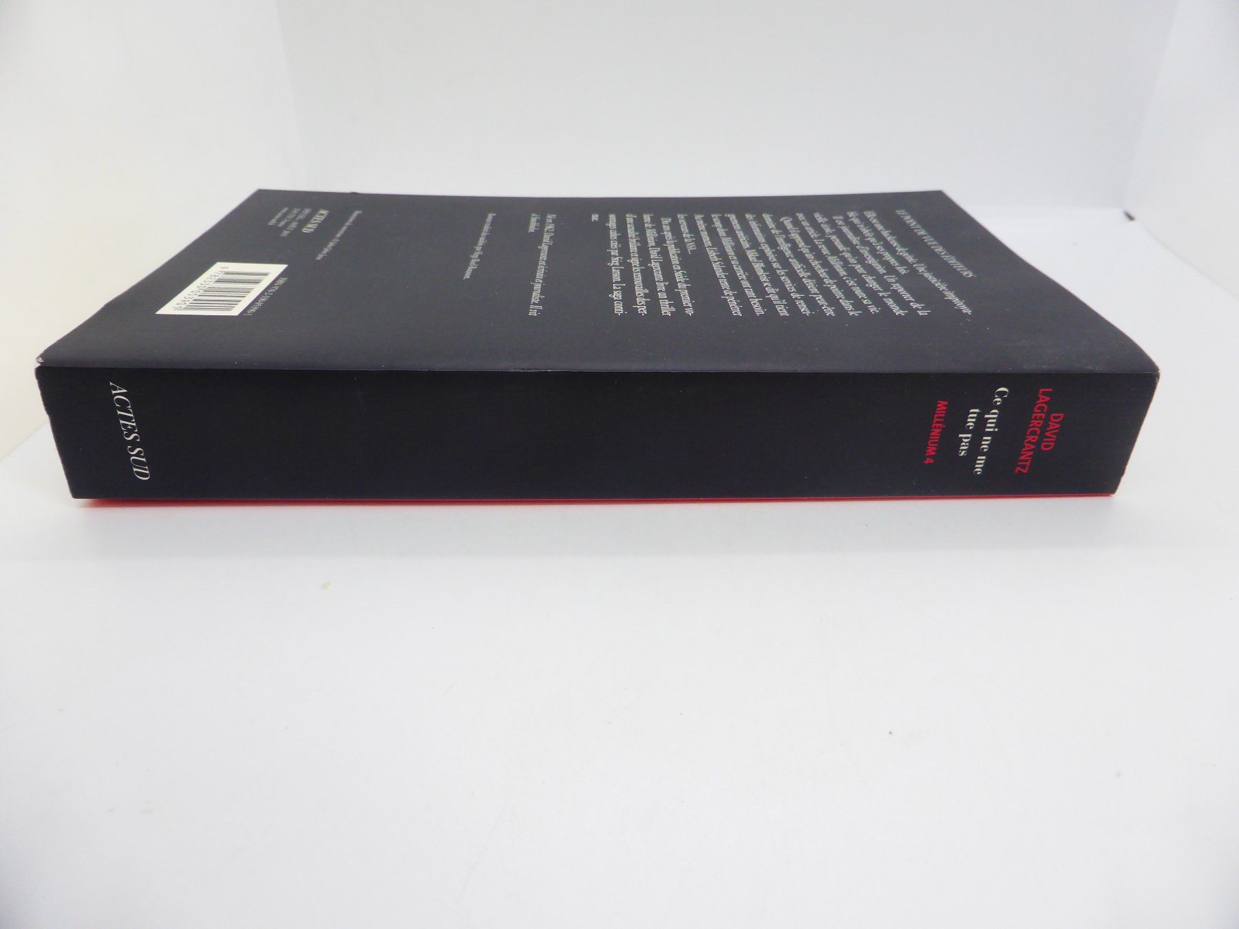 Libri: David Lagercrantz - Millénium 4 - Ce qui ne me tue pas 2015 – Usato da Porrentruy venduto da Kim017 2
