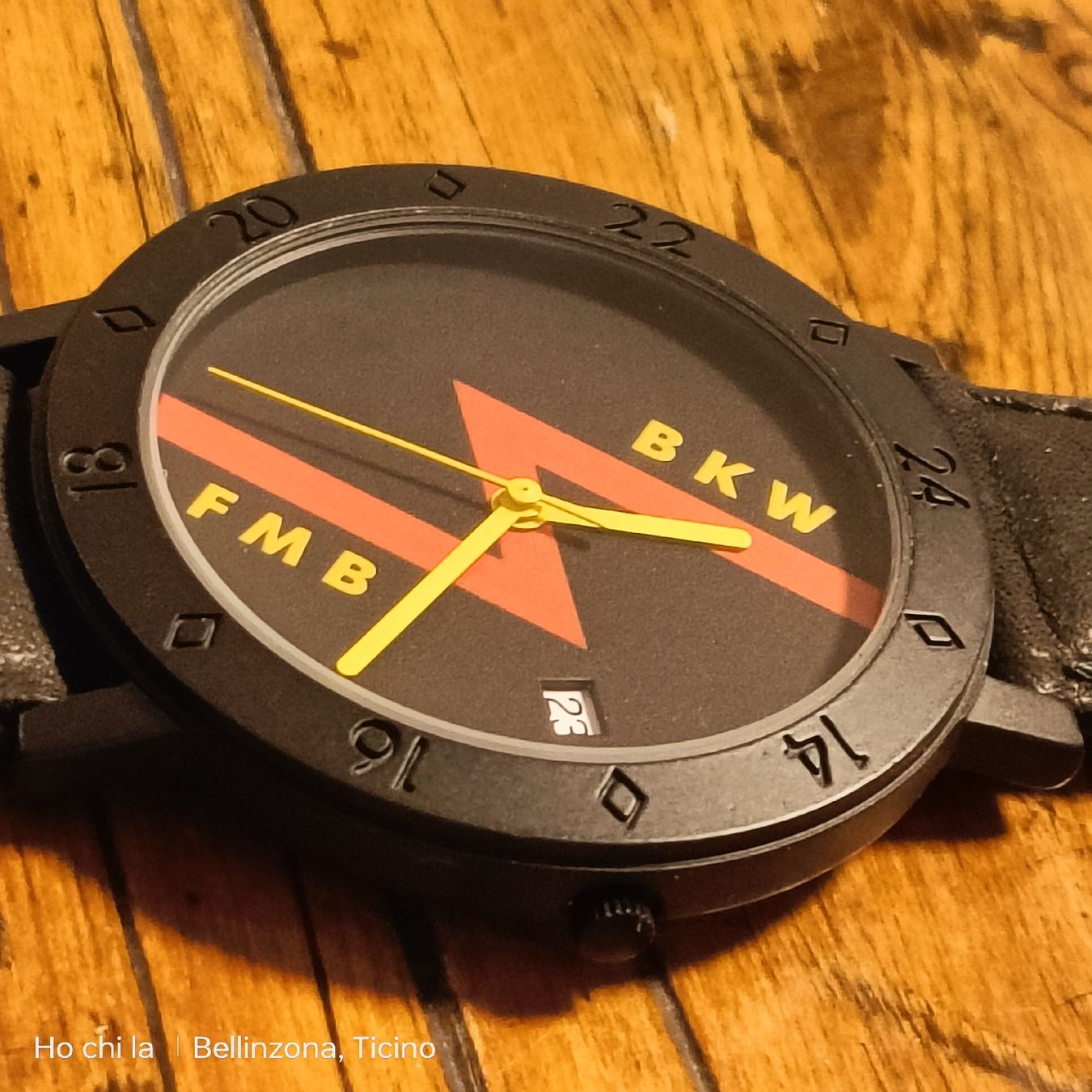 Orologi: Bienne Uhr – Usato da Giubiasco venduto da giubi01 5