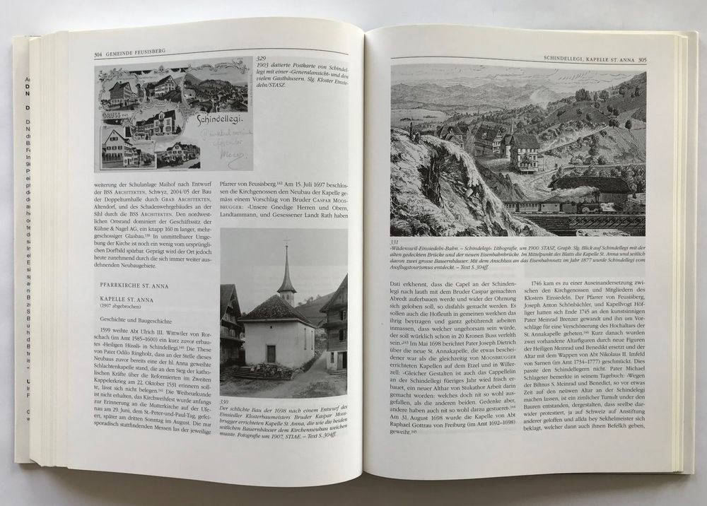 Die Kunstdenkmäler des Kantons Schwyz. Band II, III.I+.II,IV 5