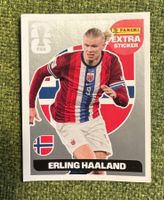 ⭐ ERLING HAALAND SILVER EXTRA STICKER PANINI FIFA WORLD CUP