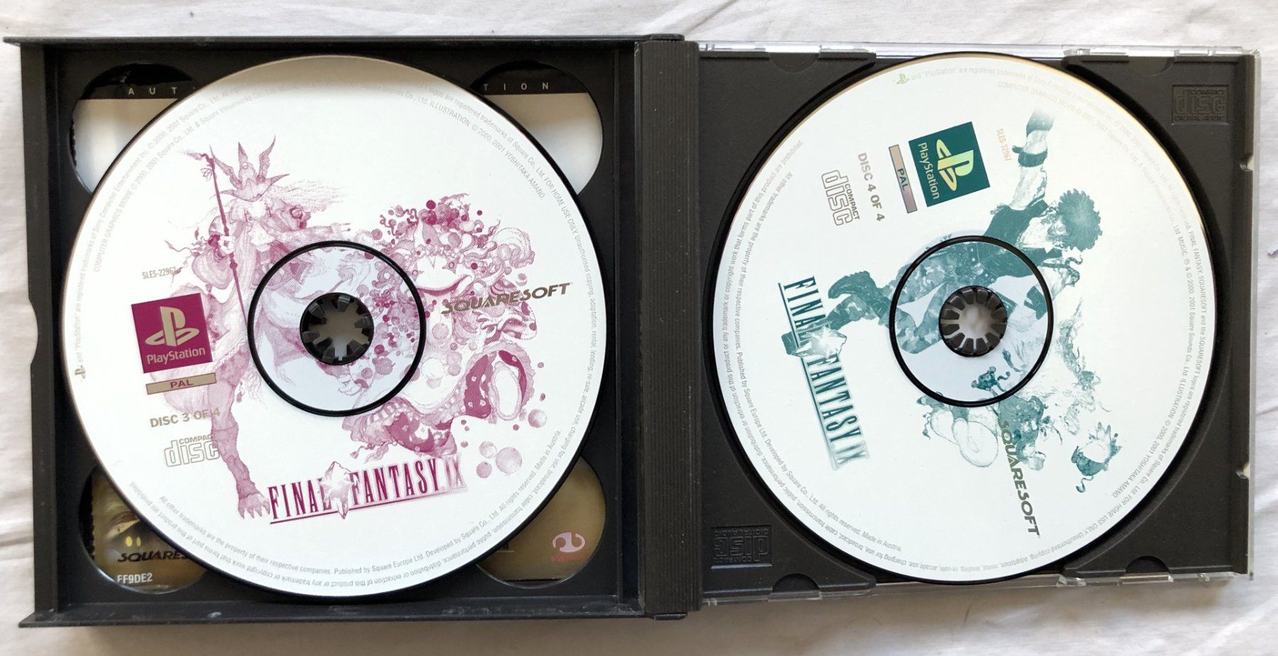 Giochi: Playstation 1 - FINAL FANTASY IX – Usato da Schaffhausen venduto da durruti 2