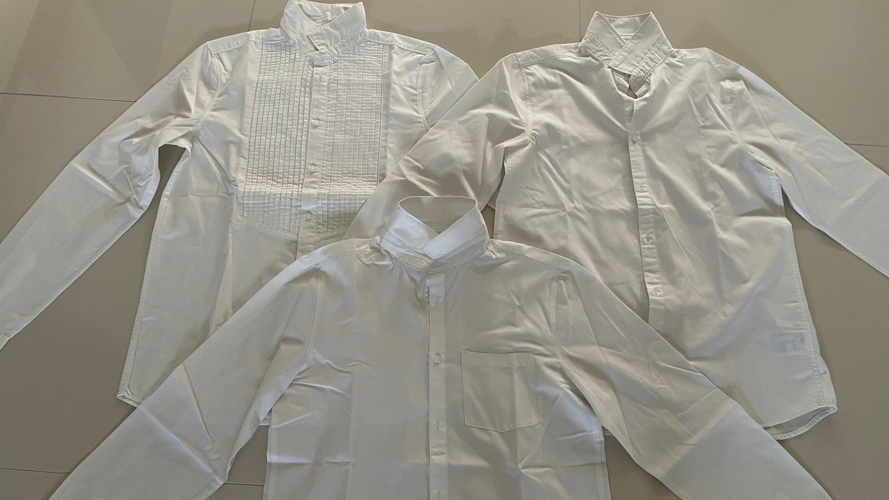 H&M Hemden, T-Shirts & Polos: 3 Knabenhemden – Gebraucht aus Rheineck von pssesolnet 1