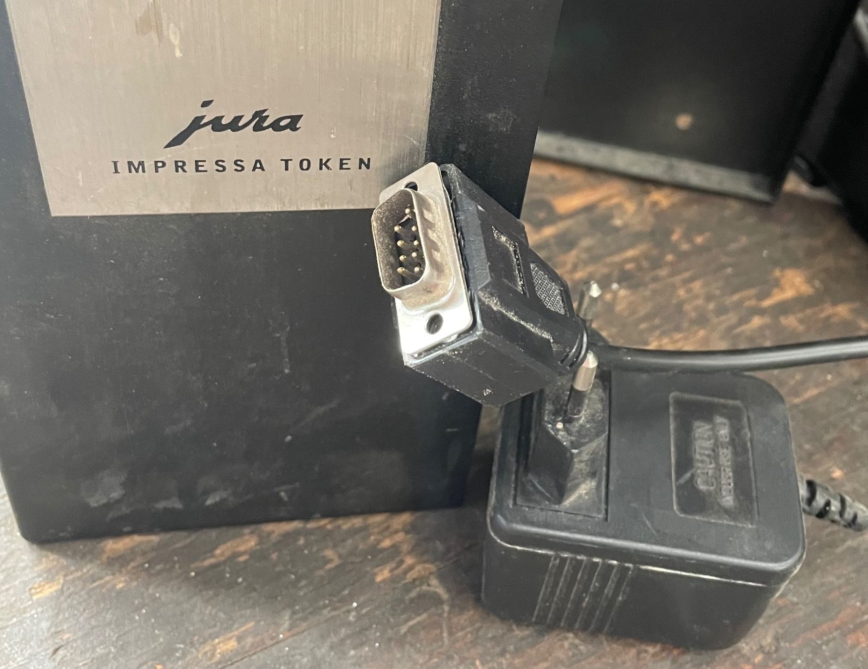 Jura Macchine per caffè & Macchine per espresso: impressa Tokenautomat mit 81 Jeton/token – Usato da ittigen venduto da huba01 2