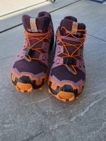 Salomon Speedcross Laufschuhe violett orange Grösse 39 1/3
