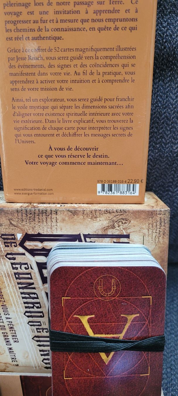 Giochi: Coffret Oracle de Denise Linn & L'ultime Codex Leonardo De – Nuovo (secondo la descrizione) da Vevey venduto da obi_n8zc 4