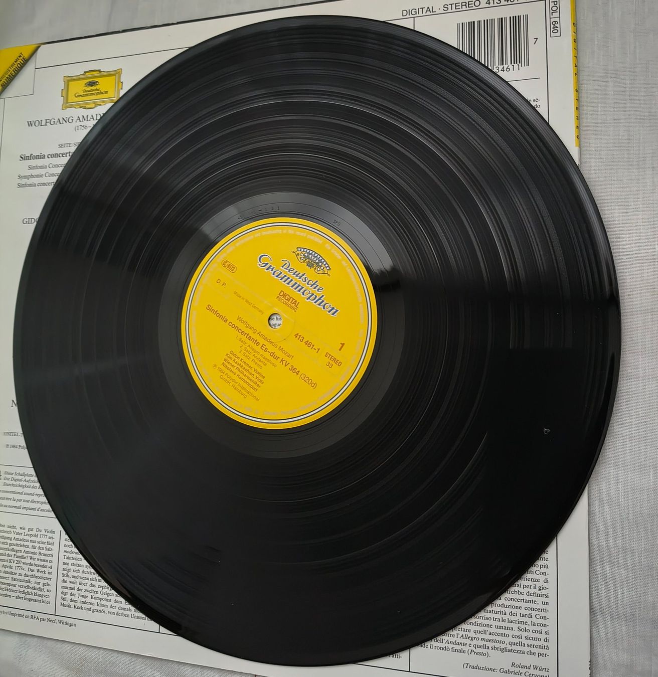 Dischi in vinile: Klassik - LP "MOZART" – Nuovo (secondo la descrizione) da Binningen venduto da mar_2jlr 6