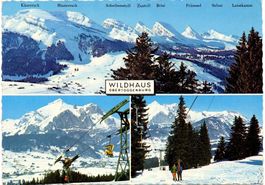 WILDHAUS Skilift und Sesselbahn
