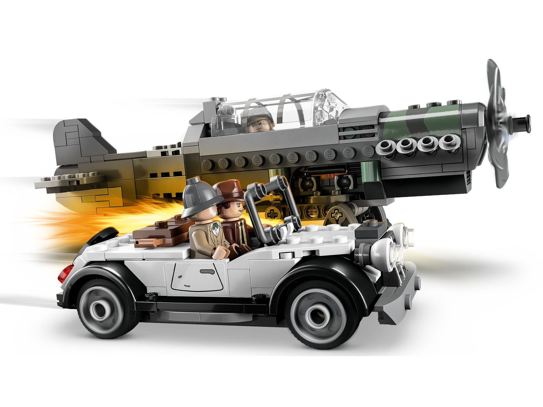 Lego Kit di costruzioni: 77012 Flucht vor dem Jagdflugzeug – Nuovo e nell'imballaggio originale da St. Gallen venduto da Bee_Lee 1