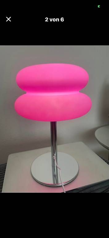 Lampade: Tischlampe Macaroon Look mit USB anschluss – Usato da Dübendorf venduto da rocki07 1