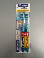 Trisa pro clean Zahnbürste extra 2x Neu