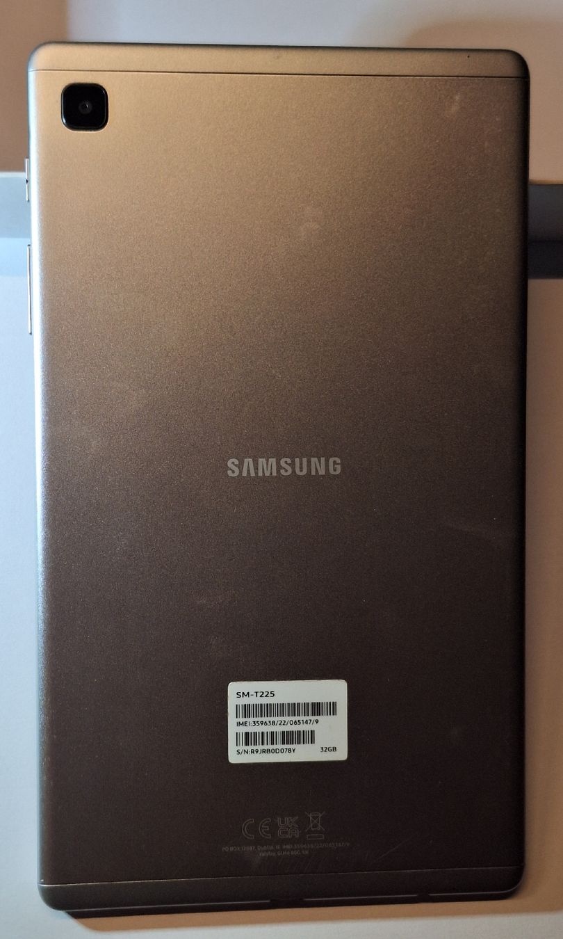 Samsung Tablet PC: Samsung Galaxy Tab A7 Lite 4G, 8.7", 32GB Silver – Usato da Moosseedorf venduto da Aemo 3