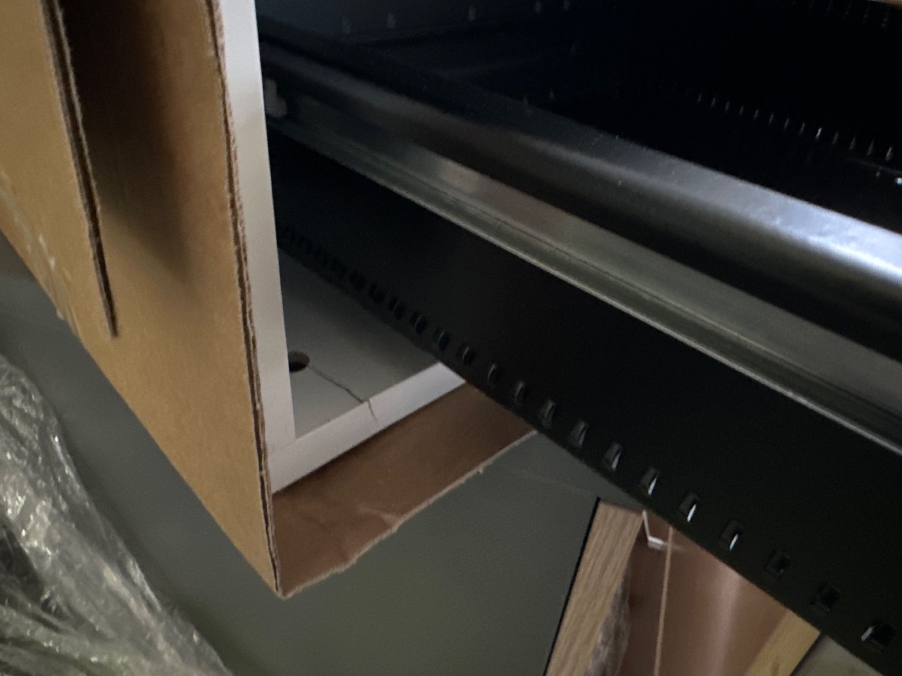 Korpus: neuer Rollcontainer, 4 Schübe, Griff rund, weiss/weiss – Neu (gemäss Beschreibung) aus Necker von liq24 7