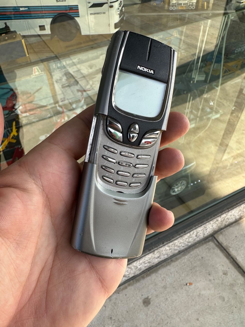Nokia Telefoni cellulari / Smartphones: Nokia 8890 Titan Vintage – Difettoso da Chiasso venduto da Carrara-Modellismo 5