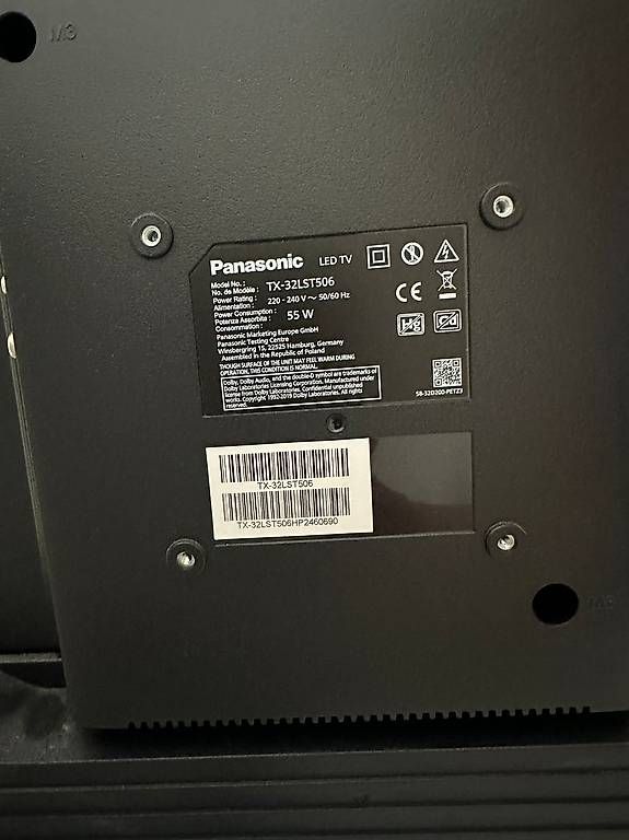 Televisori: Panasonic LED TV  32 Zoll – Usato da Mels venduto da TschMa 1