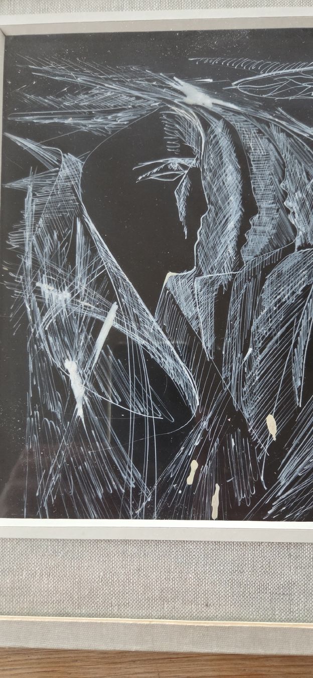Dipinti: Original Gemälde Mischtechnik 1988 – Usato da Rehetobel venduto da hobirot01 6